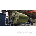 الآلة التلقائية GRP FRP Fiberglass Tank Filament Machine